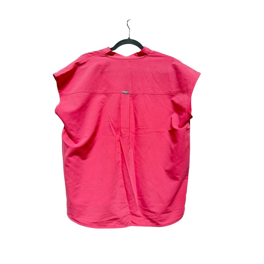 FIGS Shirt Womens Medium Pink Sleeveless - Picture 2 of 4